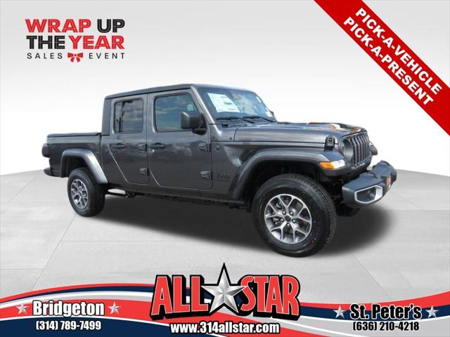 2024 Jeep Gladiator GLADIATOR SPORT S 4X4