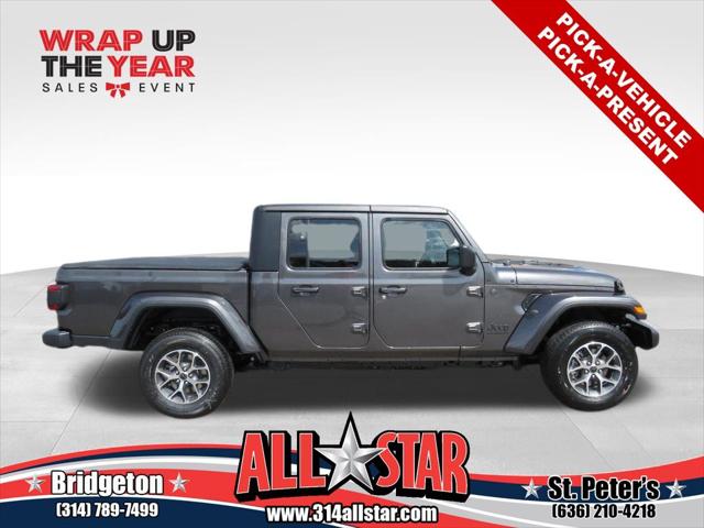 2024 Jeep Gladiator GLADIATOR SPORT S 4X4