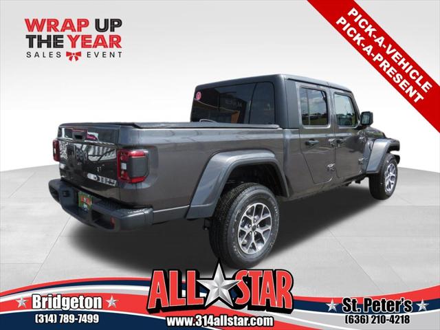 2024 Jeep Gladiator GLADIATOR SPORT S 4X4