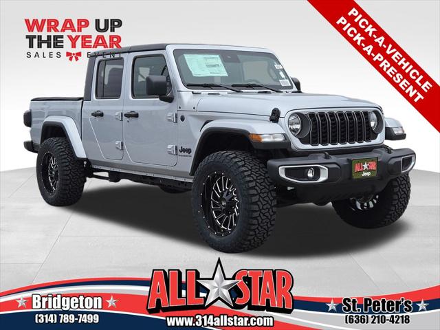 2024 Jeep Gladiator GLADIATOR SPORT S 4X4