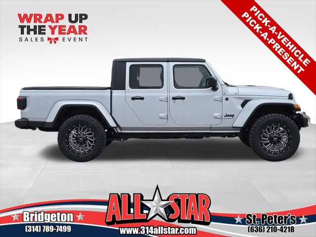 2024 Jeep Gladiator GLADIATOR SPORT S 4X4