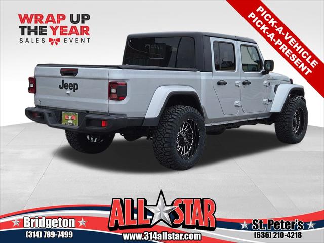 2024 Jeep Gladiator GLADIATOR SPORT S 4X4