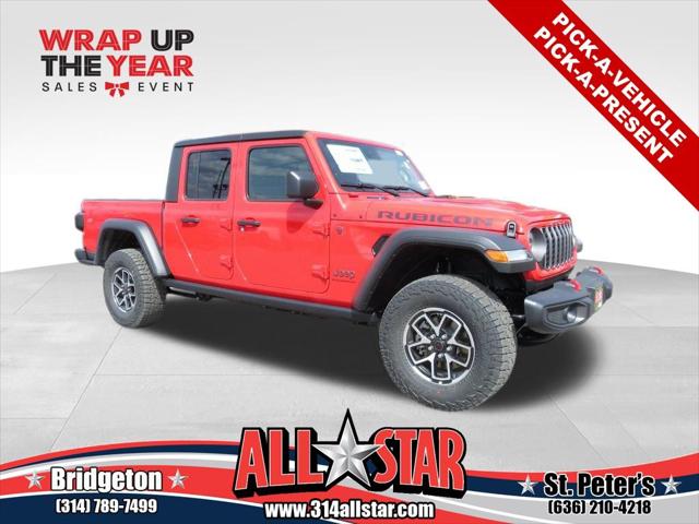 2024 Jeep Gladiator GLADIATOR RUBICON 4X4