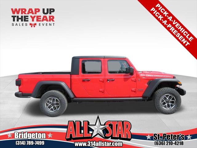 2024 Jeep Gladiator GLADIATOR RUBICON 4X4