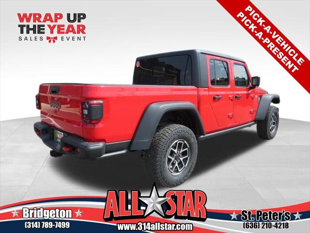 2024 Jeep Gladiator GLADIATOR RUBICON 4X4