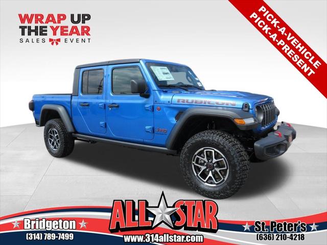 2024 Jeep Gladiator GLADIATOR RUBICON 4X4