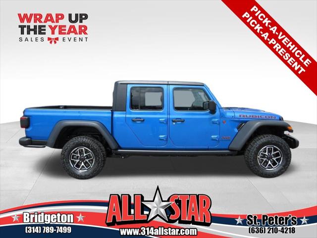 2024 Jeep Gladiator GLADIATOR RUBICON 4X4