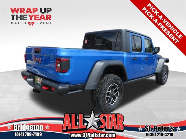 2024 Jeep Gladiator GLADIATOR RUBICON 4X4