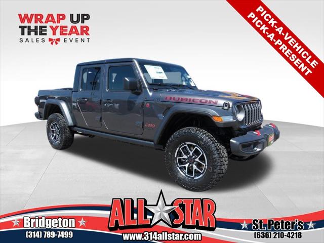 2024 Jeep Gladiator GLADIATOR RUBICON 4X4