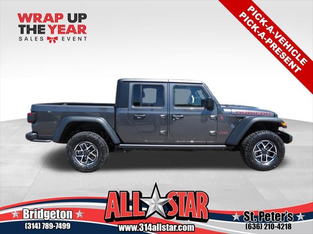 2024 Jeep Gladiator GLADIATOR RUBICON 4X4