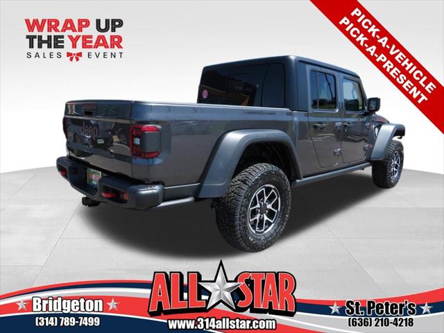 2024 Jeep Gladiator GLADIATOR RUBICON 4X4