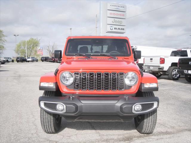 2024 Jeep Gladiator GLADIATOR SPORT S 4X4