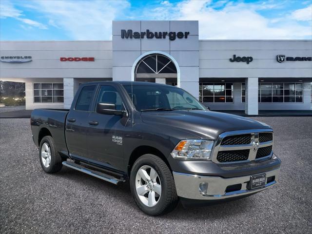 2024 RAM Ram 1500 Classic RAM 1500 CLASSIC TRADESMAN QUAD CAB 4X4 64 BOX