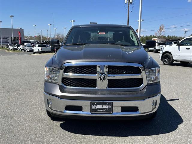 2024 RAM Ram 1500 Classic RAM 1500 CLASSIC TRADESMAN QUAD CAB 4X4 64 BOX