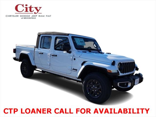 2024 Jeep Gladiator GLADIATOR SPORT S 4X4