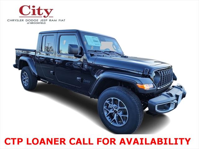 2024 Jeep Gladiator GLADIATOR SPORT S 4X4