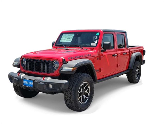 2024 Jeep Gladiator GLADIATOR RUBICON 4X4