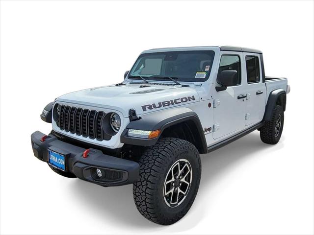 2024 Jeep Gladiator GLADIATOR RUBICON 4X4