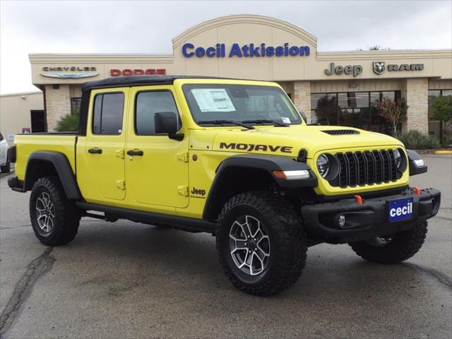 2024 Jeep Gladiator GLADIATOR MOJAVE 4X4