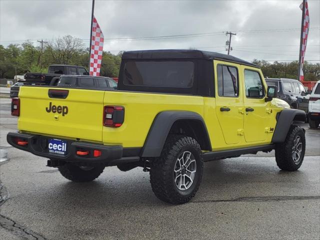 2024 Jeep Gladiator GLADIATOR MOJAVE 4X4