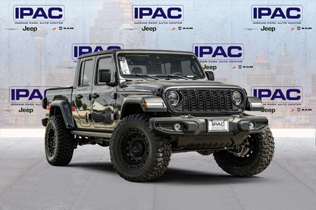 2024 Jeep Gladiator GLADIATOR WILLYS 4X4