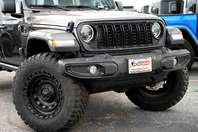 2024 Jeep Gladiator GLADIATOR WILLYS 4X4