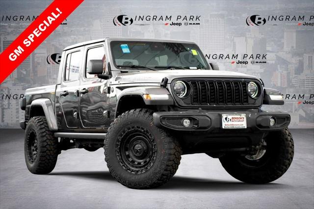 2024 Jeep Gladiator GLADIATOR WILLYS 4X4