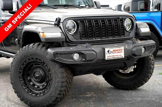 2024 Jeep Gladiator GLADIATOR WILLYS 4X4