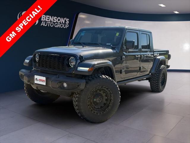 2024 Jeep Gladiator GLADIATOR WILLYS 4X4
