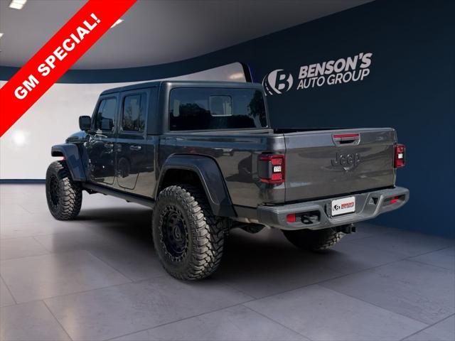 2024 Jeep Gladiator GLADIATOR WILLYS 4X4
