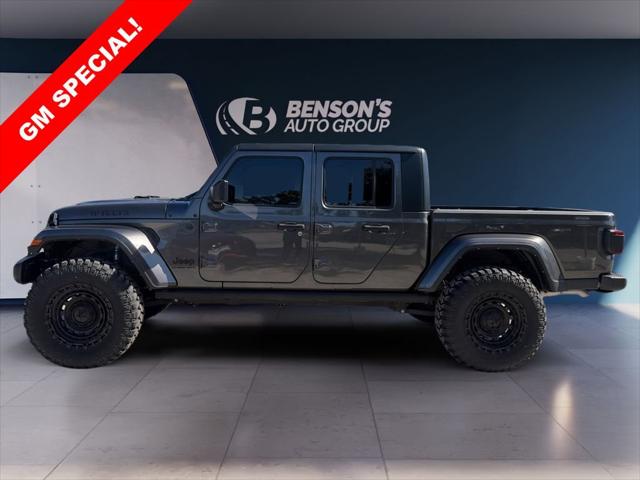 2024 Jeep Gladiator GLADIATOR WILLYS 4X4
