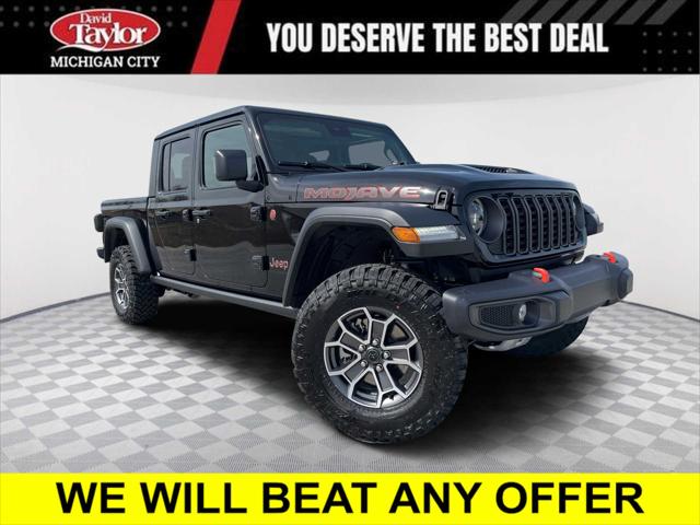 2024 Jeep Gladiator GLADIATOR MOJAVE 4X4