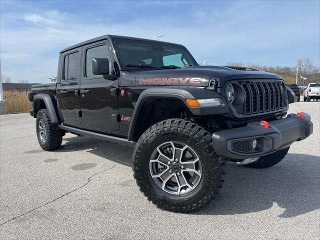 2024 Jeep Gladiator GLADIATOR MOJAVE 4X4