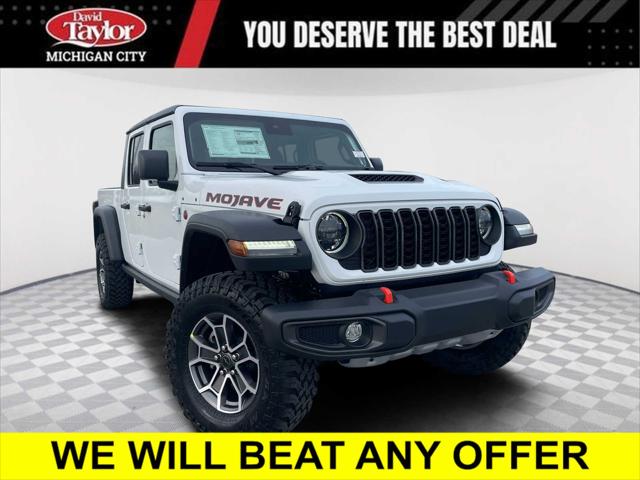 2024 Jeep Gladiator GLADIATOR MOJAVE 4X4