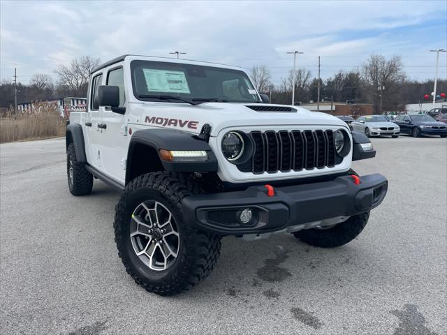 2024 Jeep Gladiator GLADIATOR MOJAVE 4X4