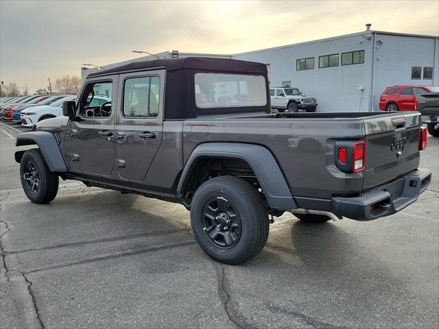 2024 Jeep Gladiator GLADIATOR SPORT 4X4