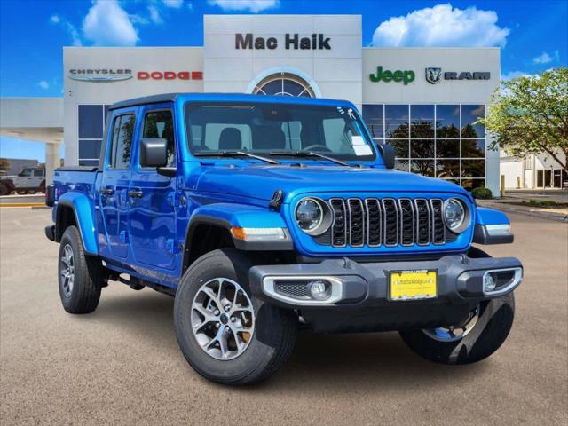 2024 Jeep Gladiator GLADIATOR SPORT S 4X4