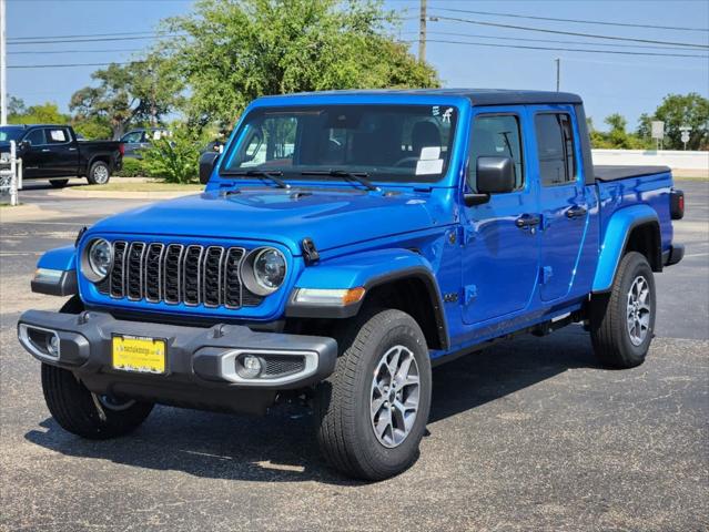 2024 Jeep Gladiator GLADIATOR SPORT S 4X4