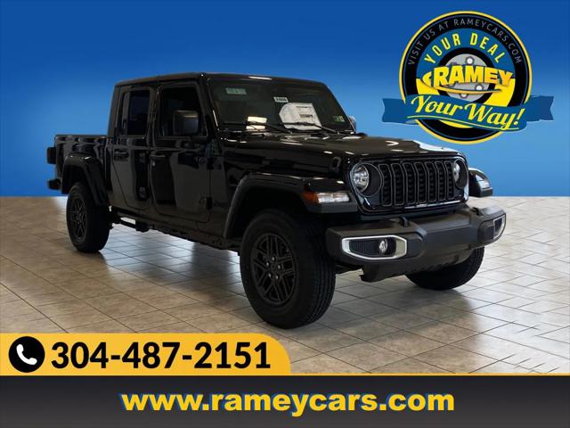 2024 Jeep Gladiator GLADIATOR SPORT S 4X4