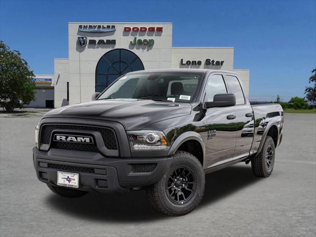 2024 RAM Ram 1500 Classic RAM 1500 CLASSIC WARLOCK QUAD CAB 4X4 64 BOX
