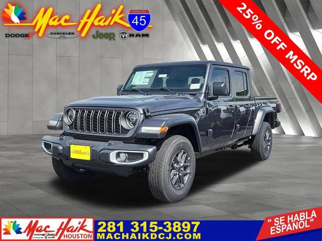 2024 Jeep Gladiator GLADIATOR SPORT S 4X4