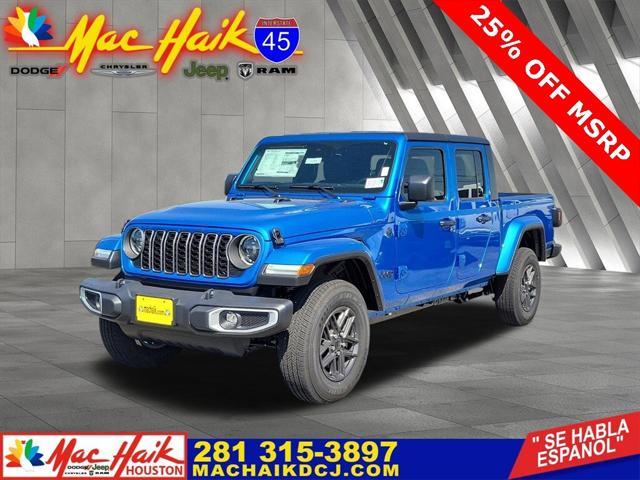 2024 Jeep Gladiator GLADIATOR SPORT S 4X4