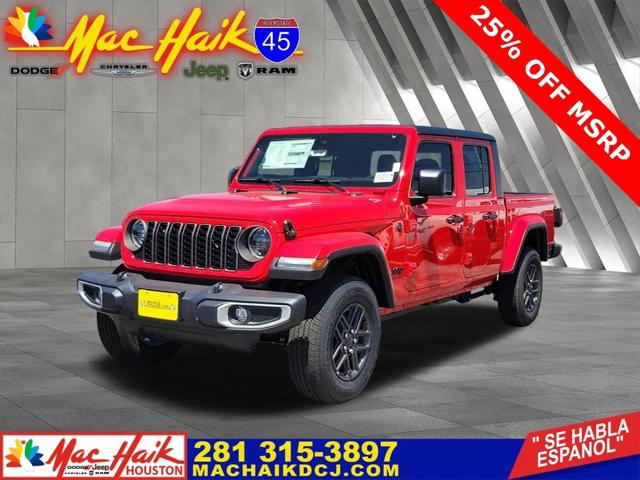 2024 Jeep Gladiator GLADIATOR SPORT S 4X4