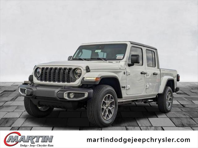 2024 Jeep Gladiator GLADIATOR SPORT S 4X4