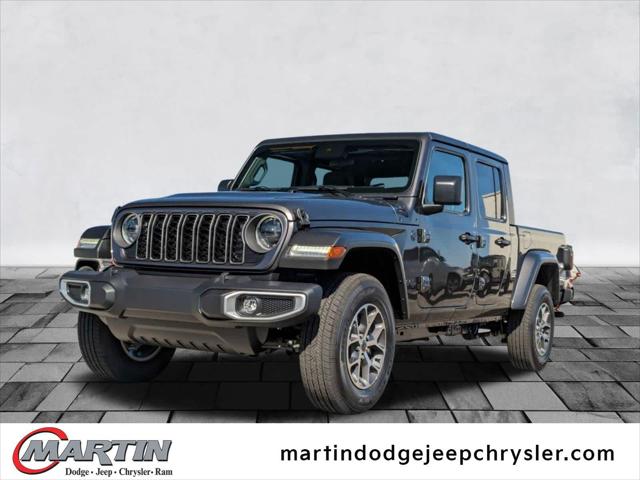 2024 Jeep Gladiator GLADIATOR SPORT S 4X4