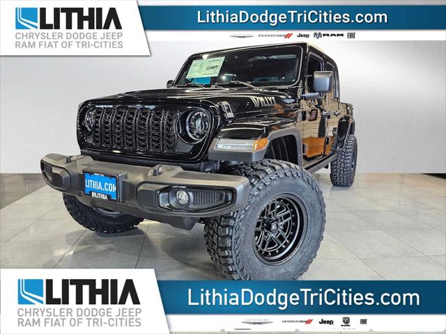 2024 Jeep Gladiator GLADIATOR WILLYS 4X4