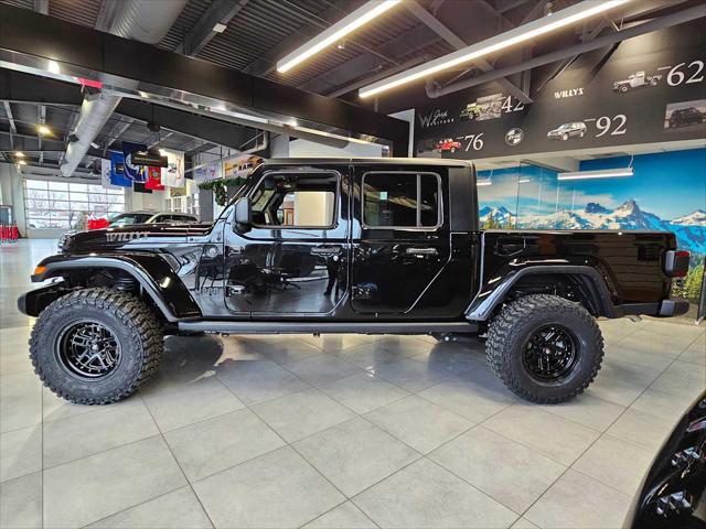 2024 Jeep Gladiator GLADIATOR WILLYS 4X4