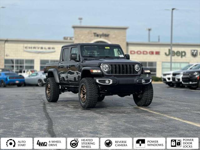 2024 Jeep Gladiator GLADIATOR SPORT S 4X4