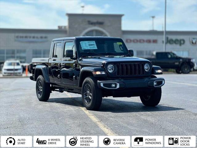 2024 Jeep Gladiator GLADIATOR SPORT S 4X4