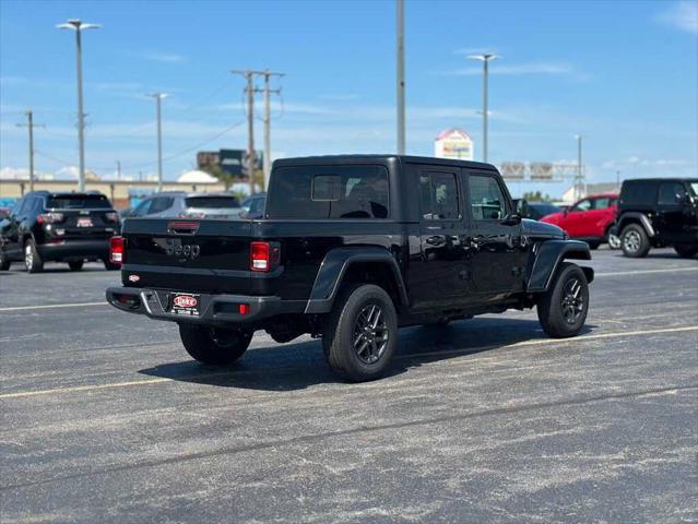 2024 Jeep Gladiator GLADIATOR SPORT S 4X4